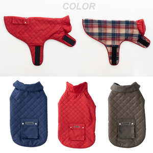 Veste <span class=keywords><strong>pour</strong></span> <span class=keywords><strong>chien</strong></span> de qualité supérieure avec poche, résistante à l'eau, réversible, matelassée, <span class=keywords><strong>pour</strong></span> l'extérieur, <span class=keywords><strong>pour</strong></span> l'hiver - Product Image 4