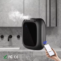 Offre Spéciale toilette salle de bain forte durée de vie alimenté par batterie mural Mini diffuseur d'huile de parfum Machine de diffuseur de parfum sans eau