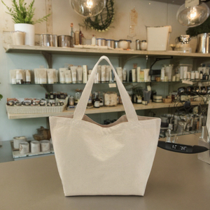 Borsa a Tracolla in Cotone all'Ingrosso con Logo Personalizzato e Motivo Stampato per Supermercati o Regali - Product Image 2