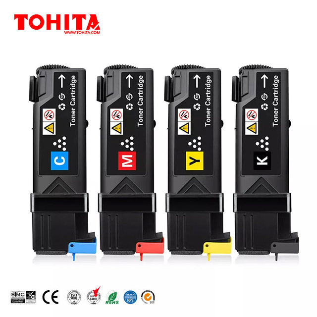 Toner Cartridge for Xerox DocuPrint C1110 1110B Toner CT201118 CT201119 CT201120 CT201121 TOHITA