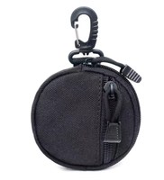 Molle Pouch Tactique Fermeture Éclair Sac Cas Porte-monnaie Porte-clés Petit Changement Portefeuille Sans Fil Casque Pack Sac À Usage Spécial