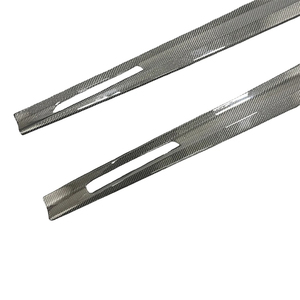 สเกิร์ตข้างคาร์บอนไฟเบอร์ทรง AC สำหรับรถยนต์ BMW ซีรีส์ 4 รุ่น G22 Coupe G23 ปี 2020-2025 - Product Image 3