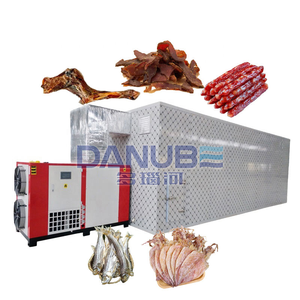 เครื่องอบแห้งและรมควันเนื้ออุตสาหกรรมสำหรับไส้กรอก เนื้อแดดเดียว ปลาบัฟฟาโล และอาหารว่างประเภทเนื้อ - Product Image 1