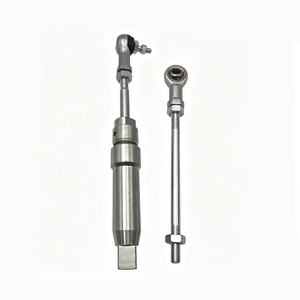 Tige de liaison du moteur d'accélérateur avec rotule en laiton pour <span class=keywords><strong>Komatsu</strong></span> PC120/PC200/PC300/PC360-7-6-5 - Pièces d'excavatrice - Product Image 6