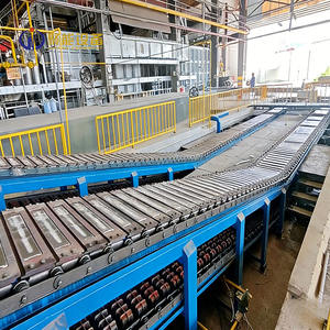 Yüksek Verimli Alüminyum Geri Dönüşüm Külçe Sürekli Hattı / Alüminyum Külçe Sürekli Döküm Makinesi - Product Image 5