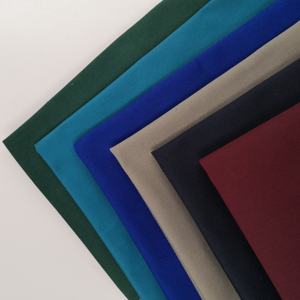 180 Gsm a 240gsm Polialgodón liso 80/20 Tela de sarga de <span class=keywords><strong>gabardina</strong></span> para ropa de trabajo uniforme - Product Image 2