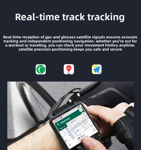 PGDWATCHQ668 Nuevo de Fábrica, Teléfono Móvil Pequeño con Banda Global S998, Pantalla Grande de 2.64 Pulgadas, Reloj con Tarjeta Inteligente, GPS y Posicionamiento, Metálico - Product Image 2