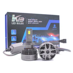 K13 led ışık h4 yüksek güç 240W Set 14400LM araba H7 ışıkları 12V Led far ampulü lamba Canbus ampul H1 H3 H4 H7 H8 H9 H11 hb3 Led