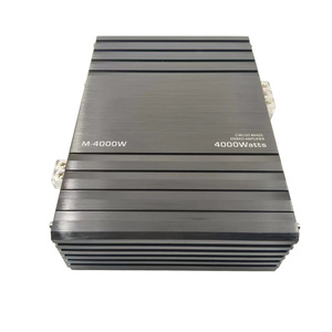 <span class=keywords><strong>Amplificador</strong></span> Monofónico <span class=keywords><strong>de</strong></span> 1 Canal Clase D <span class=keywords><strong>de</strong></span> Rango Completo y Alta Potencia <span class=keywords><strong>de</strong></span> 4000 <span class=keywords><strong>Watts</strong></span> <span class=keywords><strong>para</strong></span> Coche USA con Crossovers <span class=keywords><strong>de</strong></span> Gran Venta en el Mercado Brasileño - Product Image 5