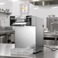 Machine à glace pilée de table 160S HPT, 220V, pour desserts, cafés et salons de boissons
