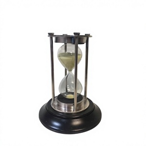 Reloj de arena decorativo de 15-30 minutos personalizado, reloj de arena y reloj de arena antiguo decorativo para decoración del hogar y la Oficina, precio al por mayor - Product Image 1