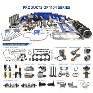 Wespc มอเตอร์สตาร์ท T400268แรงบิดสูงของแท้สำหรับเครื่องยนต์ดีเซลรุ่น1100 1000 - Product Image 5