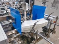 Machine Automatique de Formage de Boîtes à Emporter pour Fast Food, Gâteaux, Burgers et Hamburgers, Machine de Fabrication de Boîtes à Lunch en Papier Jetables