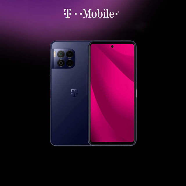 T-Mobile REVVL 7 Pro 5G LTE CDMA Smartphone Octa Core FHD AMOLED 120Hz Dual SIM 50MP Camera 5000mAh Battery French Spanish