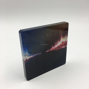 New Design Clear Polished Acrylic Block Frame Acrylic Block Displays Wholesale Clear Acrylic Logo Display Photo Blocks - Product Image 3