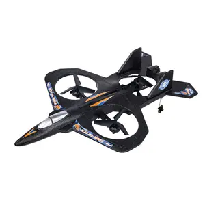 Avion de chasse aérien HW35 2.4G 3CH à aile fixe pour l'extérieur, facile à voler, Durable, mousse EPP souple, planeur RC