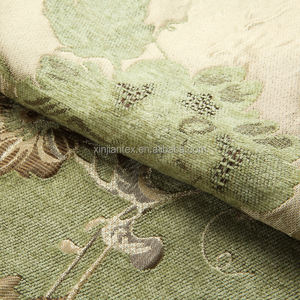 चीन आपूर्तिकर्ता सर्वोत्तम मूल्य पर्यावरण के अनुकूल जेकक्वार्ड सेनील असबाब विस्कोस फैब्रिक - Product Image 3