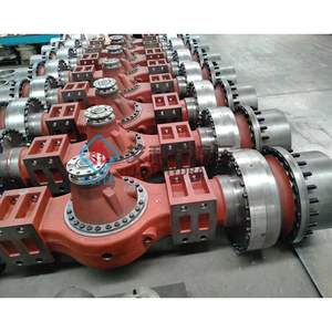 เพลาแข็งของดาวเคราะห์เพื่อความสุขรถตักและรถบรรทุกใต้ดินระดับโลก - Product Image 2