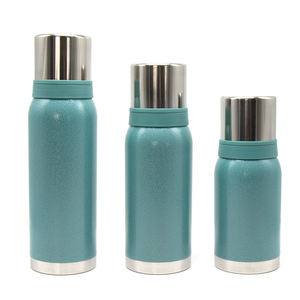 สองผนังสแตนเลสกระติกน้ำร้อนตั้งแคมป์กลางแจ้งสองถ้วยกระติกสุญญากาศความจุขนาดใหญ่ได้รับการอนุมัติ <span class=keywords><strong>LFGB</strong></span> - Product Image 6