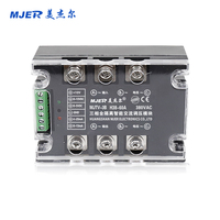 380V 30A 40A 60A 100A 150A 200A Module de régulation de tension ca triphasé régulateur de puissance Thyristor relais à semi-conducteurs