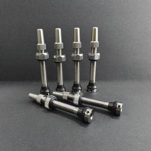 Valve Tubeless en alliage de titane de qualité supérieure 40mm accessoires de vélo Presta Valve de vélo - Product Image 5