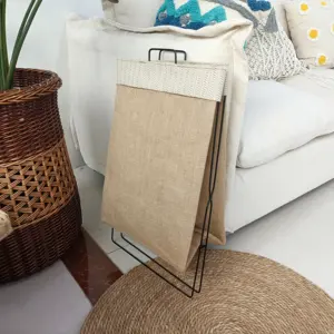 Sac à linge en tissu de vente chaude panier à linge <span class=keywords><strong>Landry</strong></span> pliable et étanche - Product Image 1