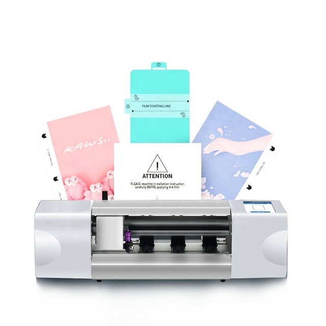 WiFi Intelligent Hydrogel Film Cutting Machine for Mobile Phone TPU Screen Protector Plotter LKG-310 OEM