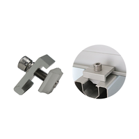 Support de montage de panneau solaire pour toit plat réglable en alliage d'aluminium et acier inoxydable, durée de vie de 30 ans, kits solaires domestiques NG 260526-7