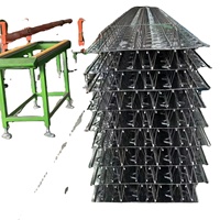 Plateau de terrassement en treillis d'acier professionnel Zhenpeng TD5-210, haute résistance, galvanisé, pour renforcement du béton, ignifuge