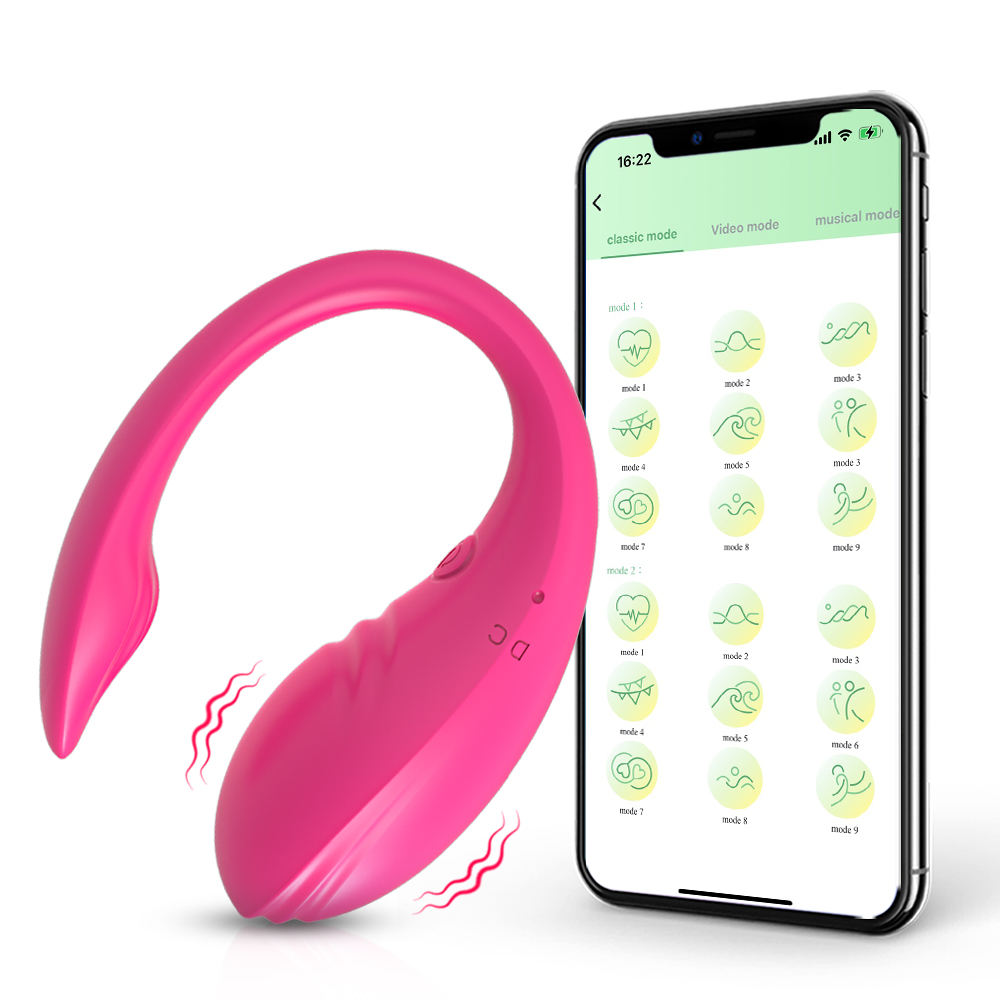 APP Video Remote Control Love Egg