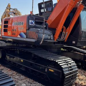 รถขุดฮิตาชิ ZX210-3 มือสอง ขนาดกลาง 21 ตัน เครื่องยนต์แท้ พร้อม EPA/CE รถขุดมือสองในสต็อก ราคาถูก - Product Image 1