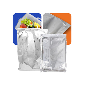 Bolsa Térmica Personalizada con Logotipo, Bolsa Aislante de Aluminio, Grado Alimenticio, Asa de Mano, Certificación ISO9001 - Product Image 2