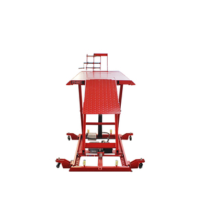 <span class=keywords><strong>Elevador</strong></span> de <span class=keywords><strong>Tijera</strong></span> Monopilar Eléctrico Hidráulico CHENTUO Modelo 601 5t/4000kg con Certificación CE para Motocicletas y Automóviles, 1 Año de Garantía - Product Image 2