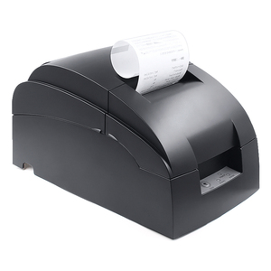 도트 매트릭스 POS 영수증 프린터 76mm USB + RS232 인터페이스(캐시 드로어 포트 포함) - Product Image 6