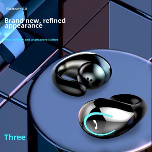 Yx08 qua biên giới không dây <span class=keywords><strong>Bluetooth</strong></span> TWS tai nghe mini đơn/đôi tai mở Clip không xâm nhập tiếng ồn hủy bỏ tai nghe - Product Image 5