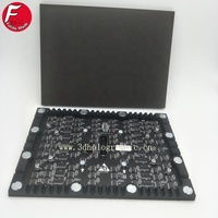 Écran Led extérieur Flexible Modules Led pliables P1.5 affichage led flexible