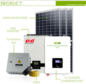 Sistema <span class=keywords><strong>de</strong></span> energía solar fuera <span class=keywords><strong>de</strong></span> <span class=keywords><strong>la</strong></span> red 3KW 5KW 10KW Kit <span class=keywords><strong>de</strong></span> panel solar para el hogar 10 kw <span class=keywords><strong>Precio</strong></span> del sistema solar - Product Image 6