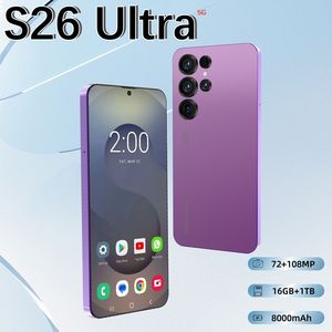 Teléfono Celular S26 Ultra LTE con 16GB+1TB, la Mejor Oferta |   Precio de Fábrica |   Experiencia con Deca Core y Cámara Ultra HD - Product Image 4