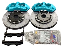Le jeu de 6 pistons en carbone céramique GT6 convient à Zeekr Alfa Romeo Hummer idéal Tesla Lynk & Co NIO NISSAN Buick Porsche