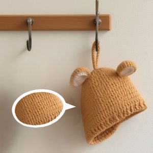 Kit <span class=keywords><strong>de</strong></span> Ganchillo DIY <span class=keywords><strong>para</strong></span> Gorro <span class=keywords><strong>de</strong></span> Oso Adorable con Zapatos, Incluye Hilos, Ganchos e Instrucciones <span class=keywords><strong>de</strong></span> Punto <span class=keywords><strong>para</strong></span> Principiantes y Amantes <span class=keywords><strong>de</strong></span> las Manualidades - Product Image 6