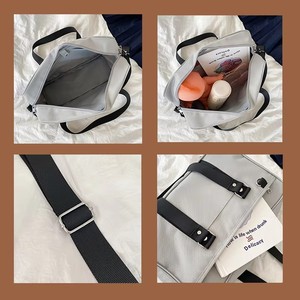 Tùy chỉnh Thời trang đồng phục JK túi cơ Bản sinh viên duy nhất Vai Mang túi vải phong cách Nhật Bản Túi giản dị - Product Image 3
