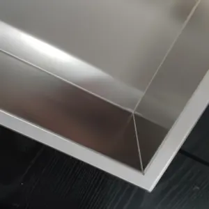 Design moderno ripiano in acciaio inox inserto parete nicchia doccia per arredamento bagno