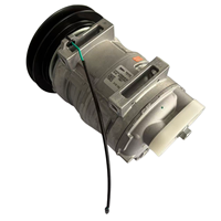 Nouveau compresseur de climatisation TM21 AC 12V 24V pour camions, bus et véhicules lourds, type R134a