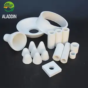 Piezas personalizadas de fibra cerámica de material puro de fábrica de China
