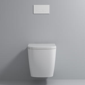 Big Fortune Modern WC ราวแขวนผนังห้องน้ำ, แขวนผนังเซรามิ<span class=keywords><strong>ก</strong></span> - Product Image 3
