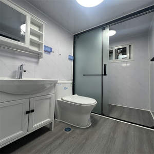 Casa Contenedor Expandible Personalizada de 20 pies/40 pies con Terraza para Casa de Vacaciones, Dormitorio para Trabajadores, Hotel, <span class=keywords><strong>Bar</strong></span> en Casa - Product Image 6