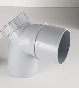 Tubería de PVC duradera con curva de puerta Selfit ISI de alta calidad para mantenimiento de plomería, sistemas de suministro de agua y drenaje - Product Image 6