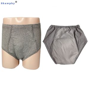 Coussinet jetable pour hommes incontinents pour incontinence <span class=keywords><strong>urinaire</strong></span> modérée sévère, absorbant, anti-fuite, slip lavable - Product Image 1