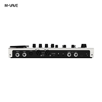 Pédale d'effets complète pour guitare et basse M-VAVE MK-300 avec boîte à rythmes et pédale de volume