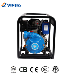 Hochleistungs-3HGM-13-Dieselbenzin-Wasserpumpe 3-Zoll-tragbare Motor pumpe für landwirtschaft liche Bewässerung und Baustelle - Product Image 2